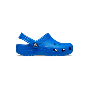 Kids' Classic Clog in Blue Bolt